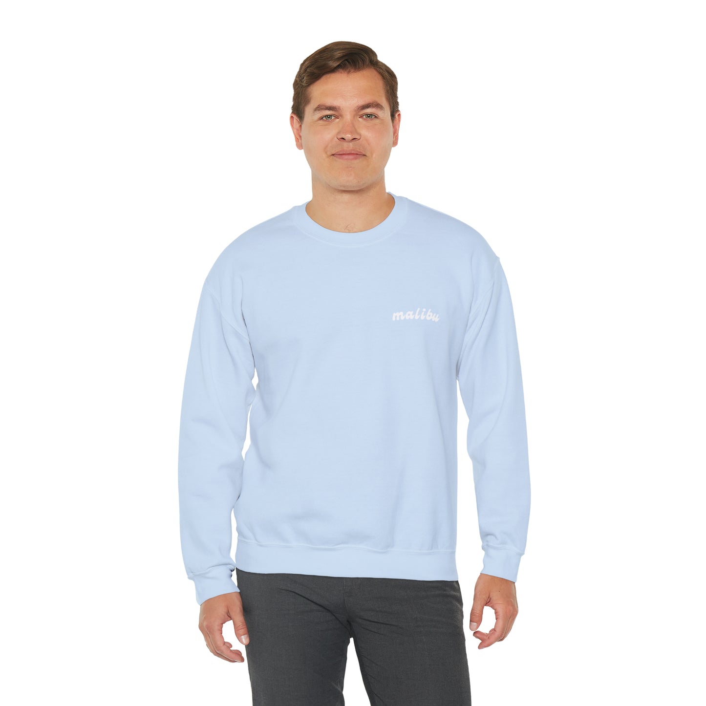 Mini Malibu Unisex Heavy Blend™ Crewneck Sweatshirt