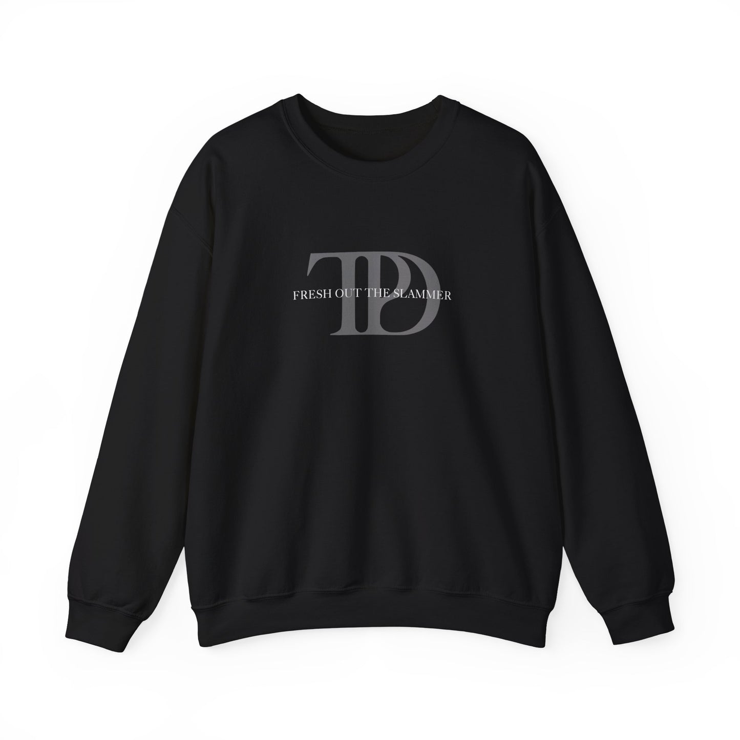 Fresh Out The Slammer Unisex Crewneck Sweatshirt