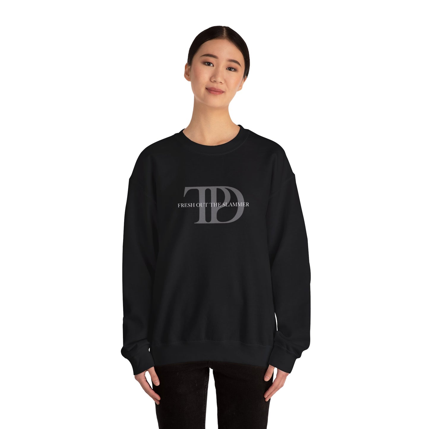 Fresh Out The Slammer Unisex Crewneck Sweatshirt