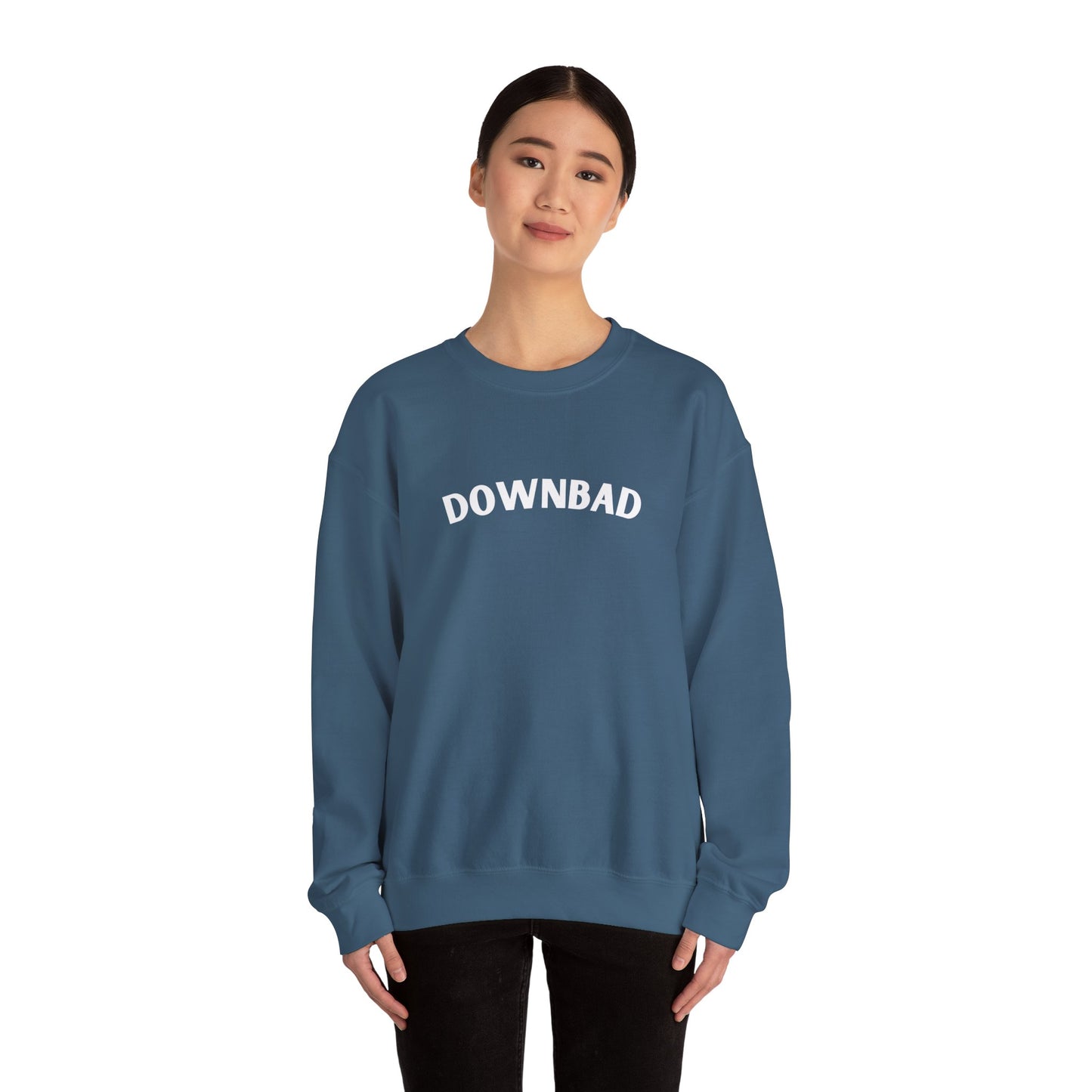 Downbad Unisex Heavy Blend™ Crewneck Sweatshirt