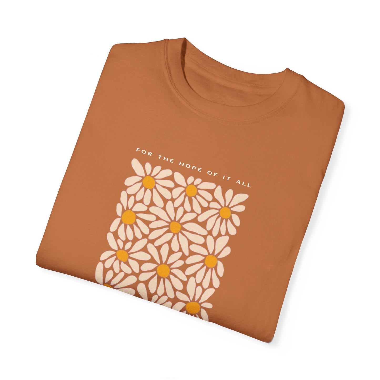 August Unisex Garment-Dyed T-shirt