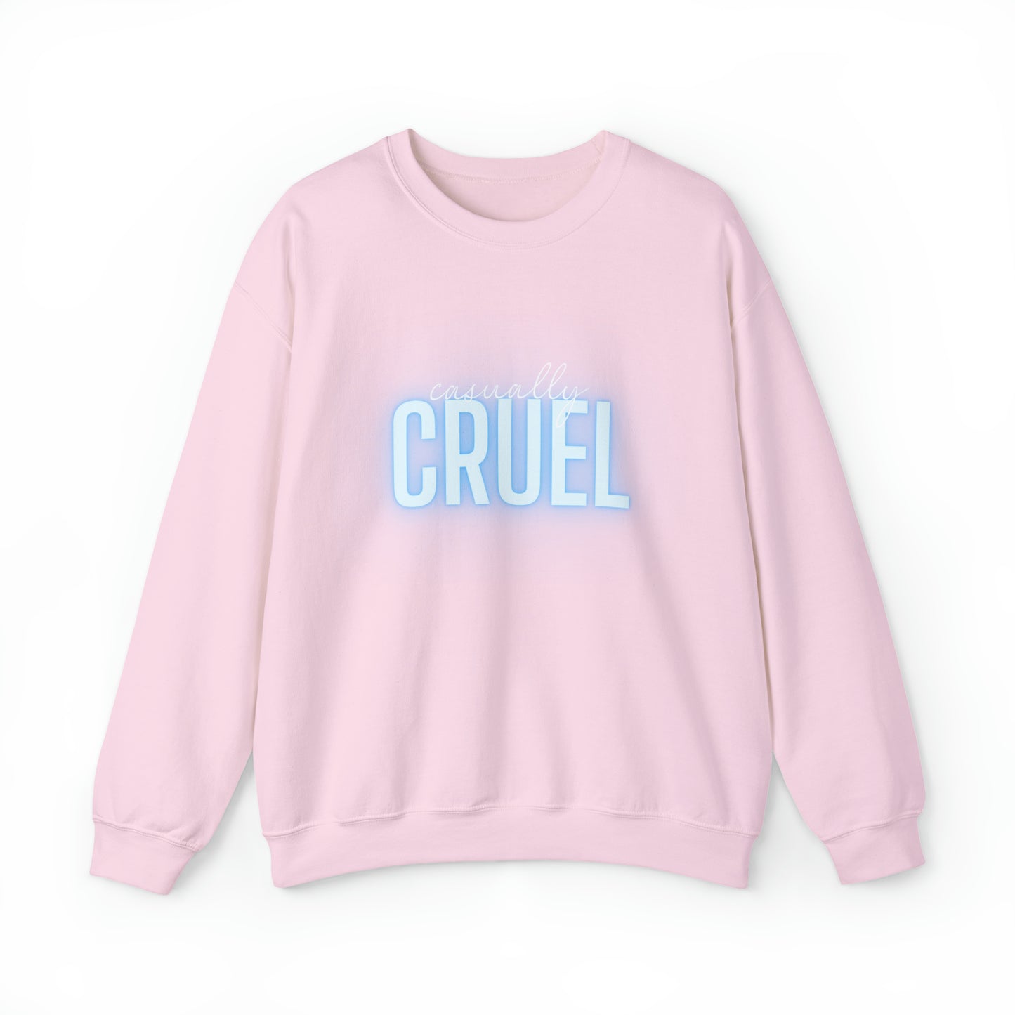 Casually Cruel Unisex Crewneck Sweatshirt