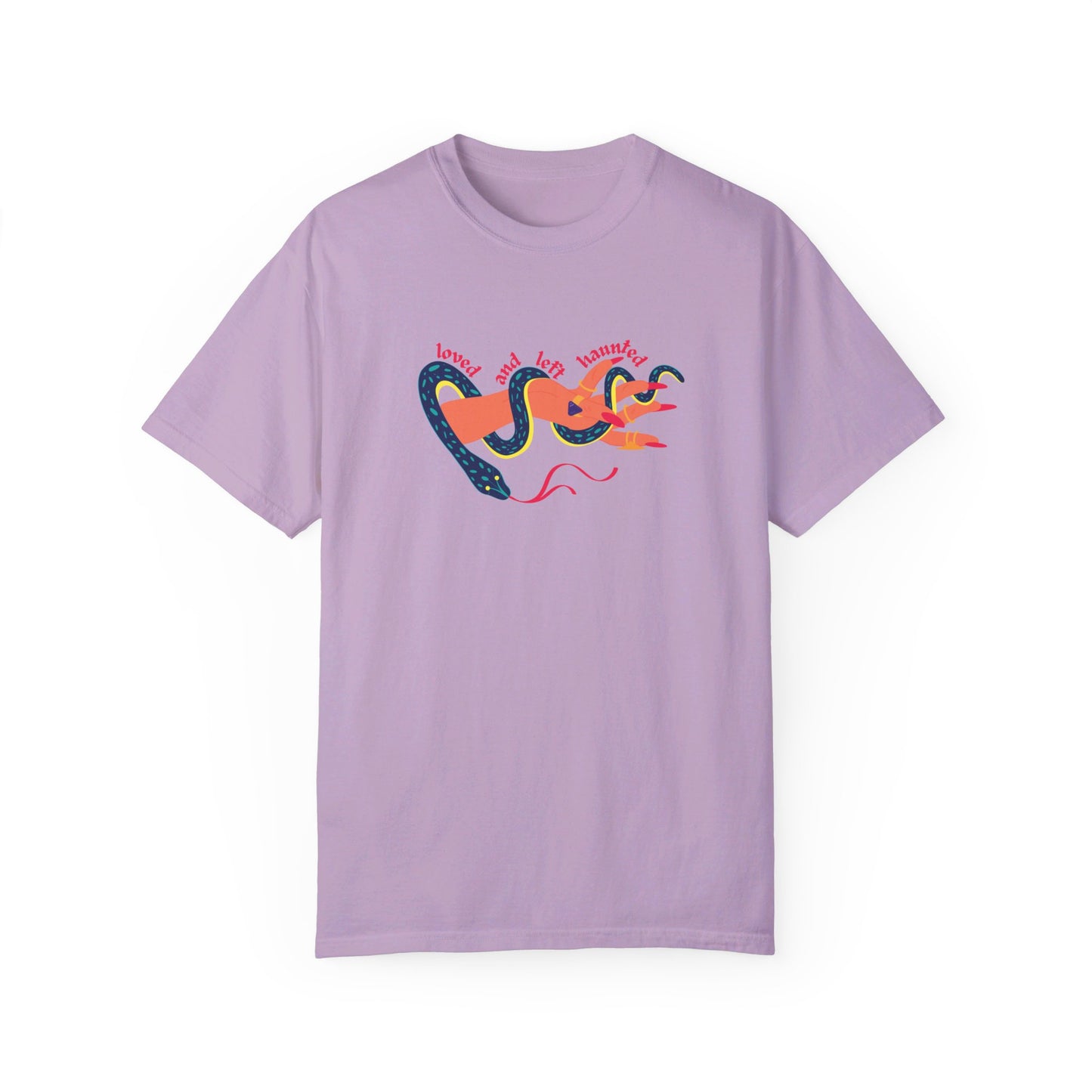 Loved and Left Haunted Halloween T-shirt