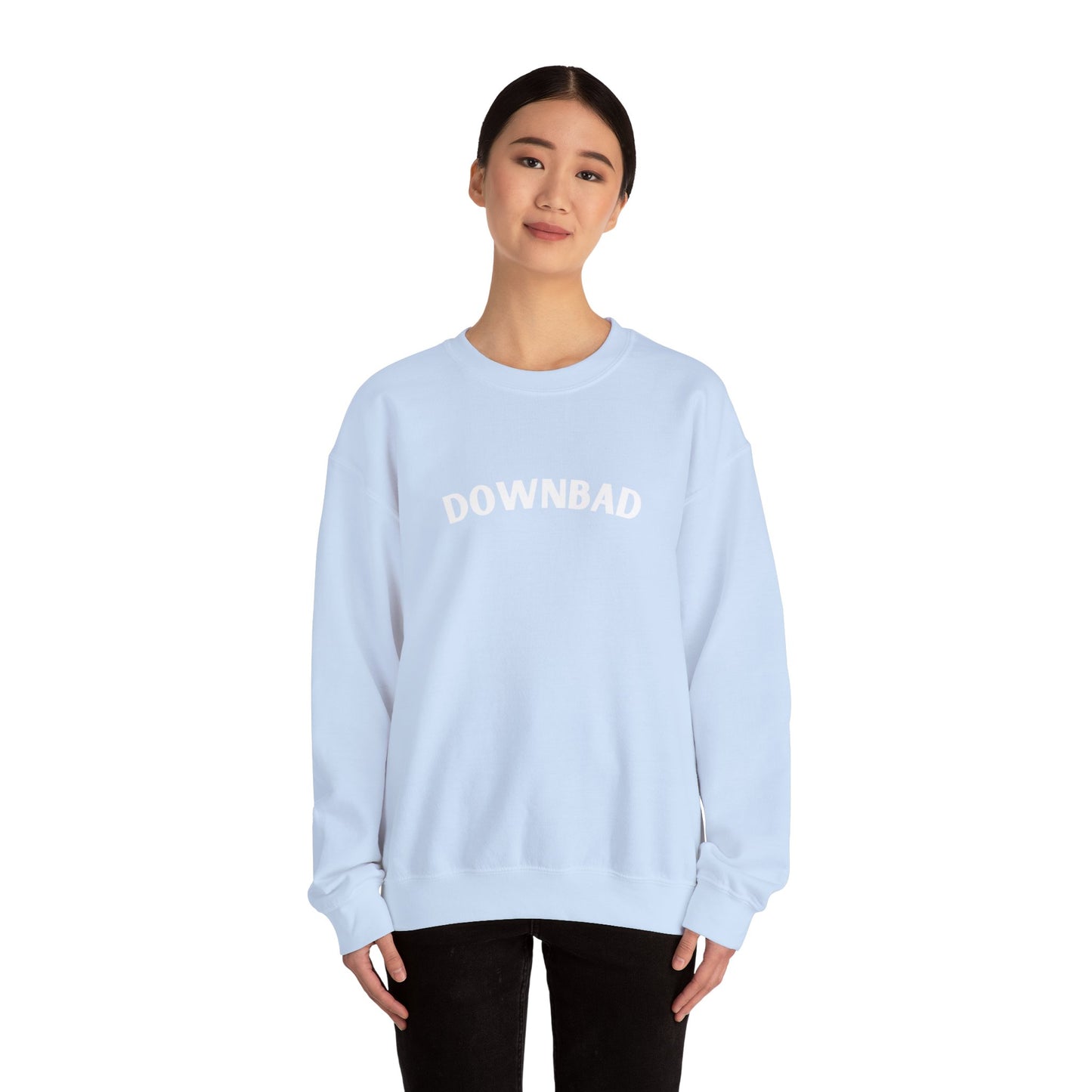 Downbad Unisex Heavy Blend™ Crewneck Sweatshirt