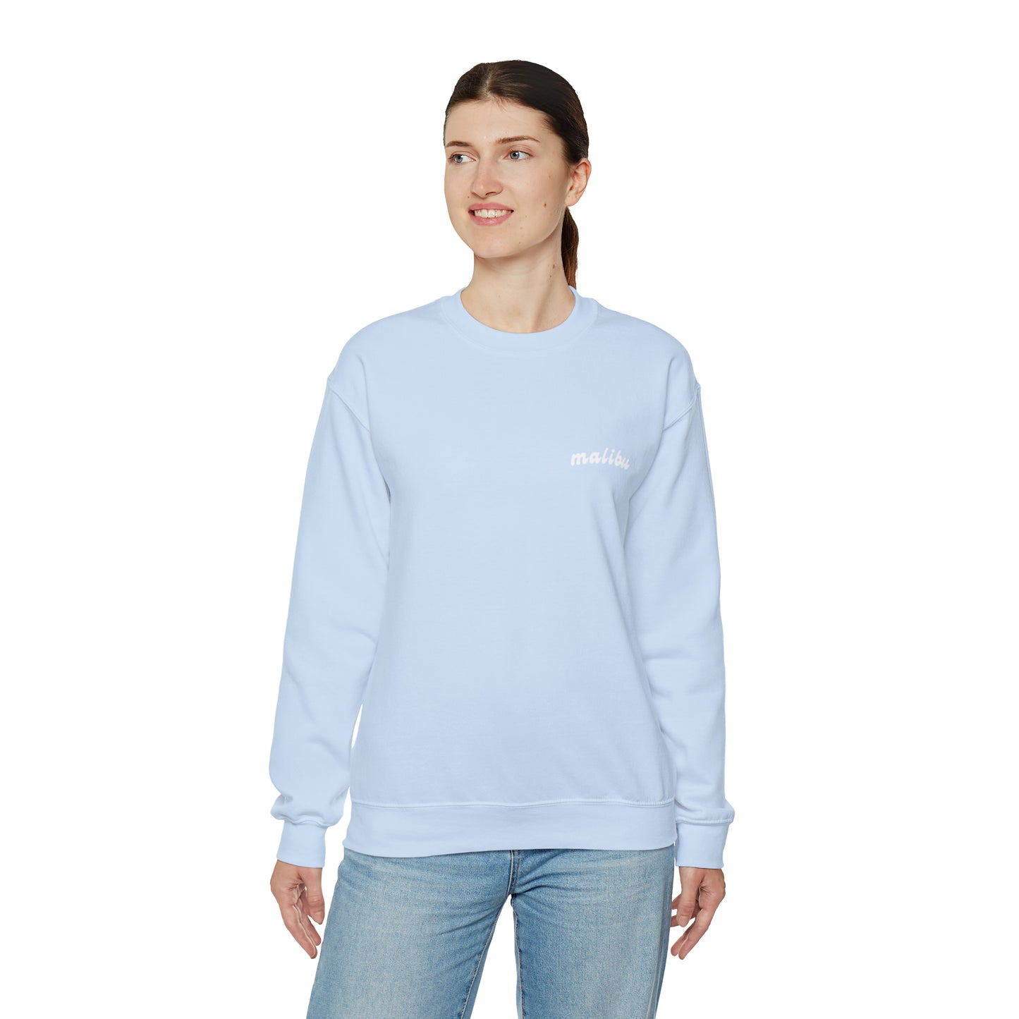 Mini Malibu Unisex Heavy Blend™ Crewneck Sweatshirt