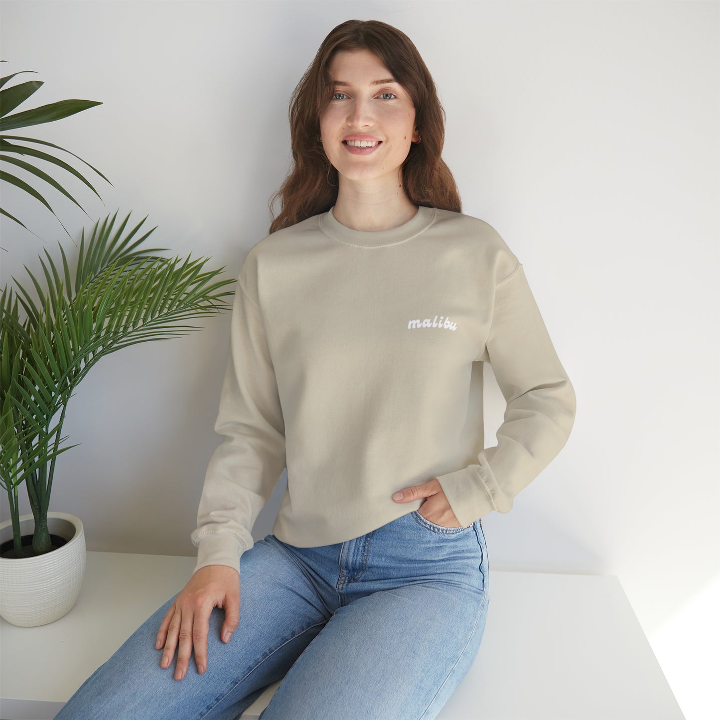 Mini Malibu Unisex Heavy Blend™ Crewneck Sweatshirt