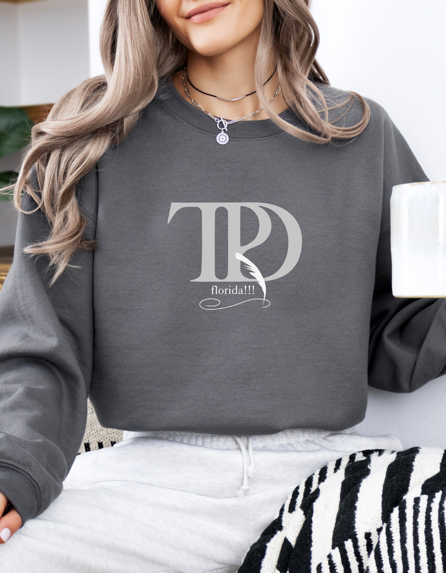 Florida!!! Unisex Crewneck Sweatshirt