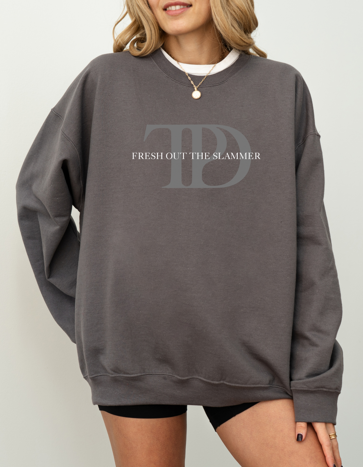 Fresh Out The Slammer Unisex Crewneck Sweatshirt