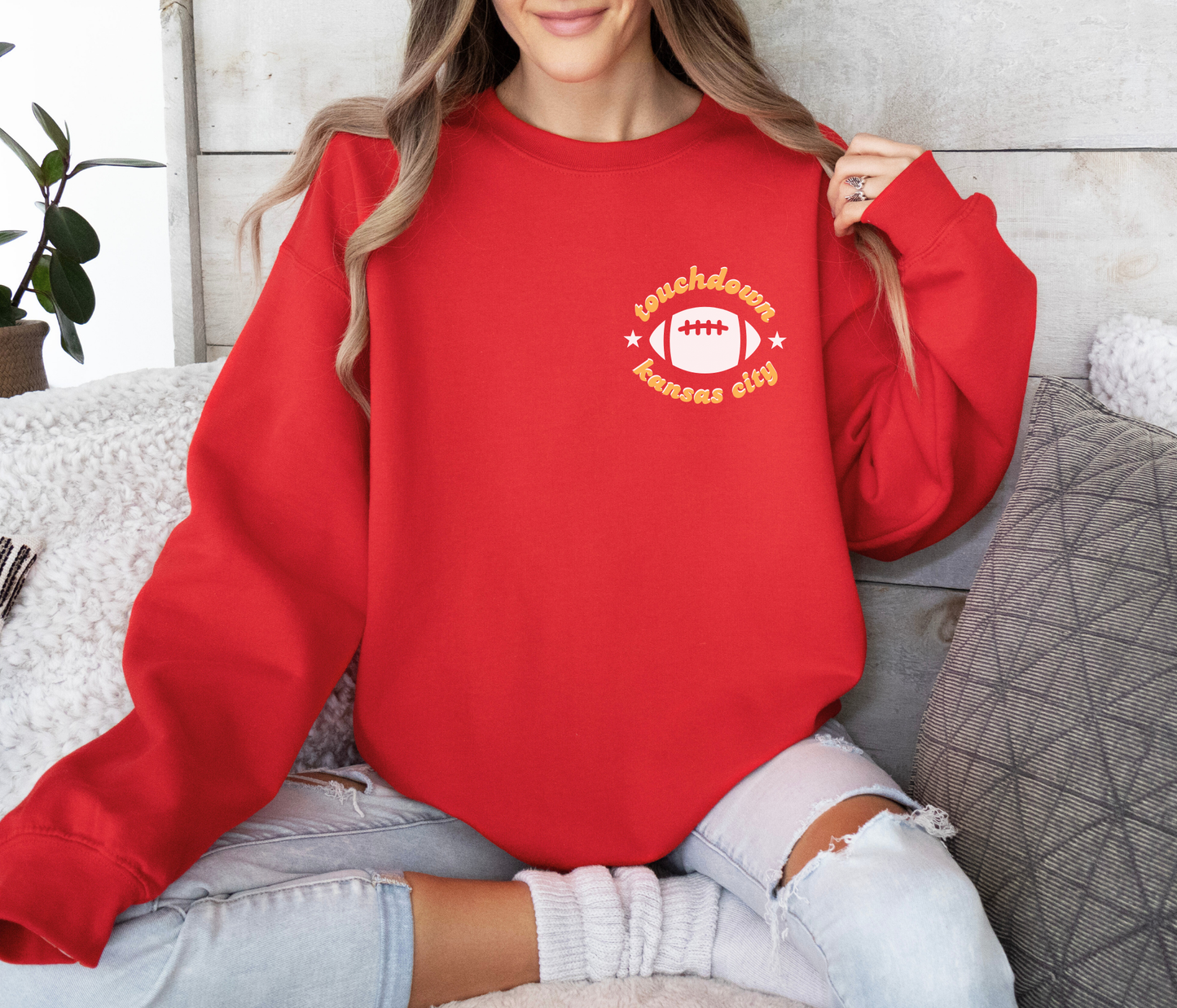 Are You Ready For It? KC Gameday Crewneck
