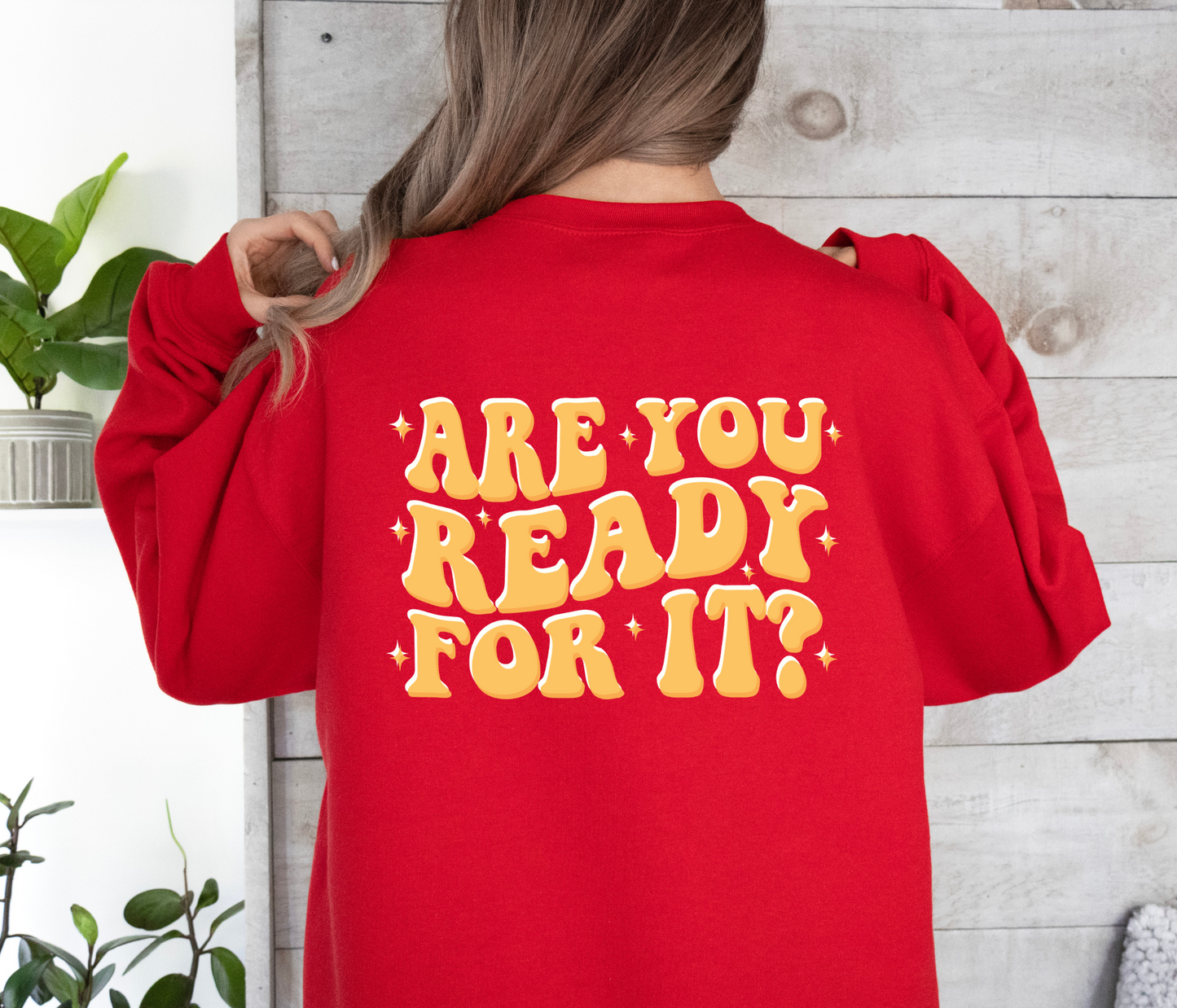 Are You Ready For It? KC Gameday Crewneck
