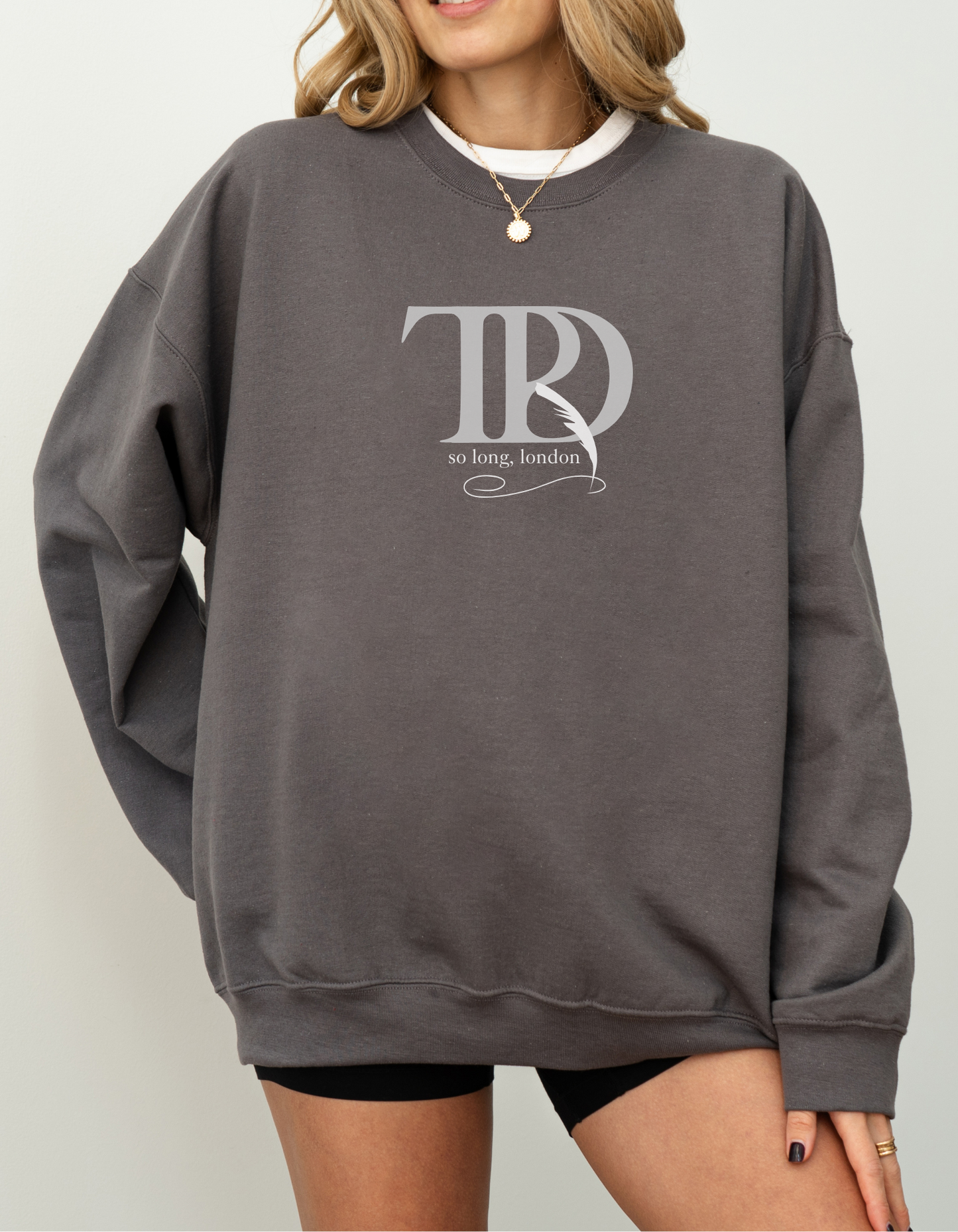 So Long, London Unisex Crewneck Sweatshirt