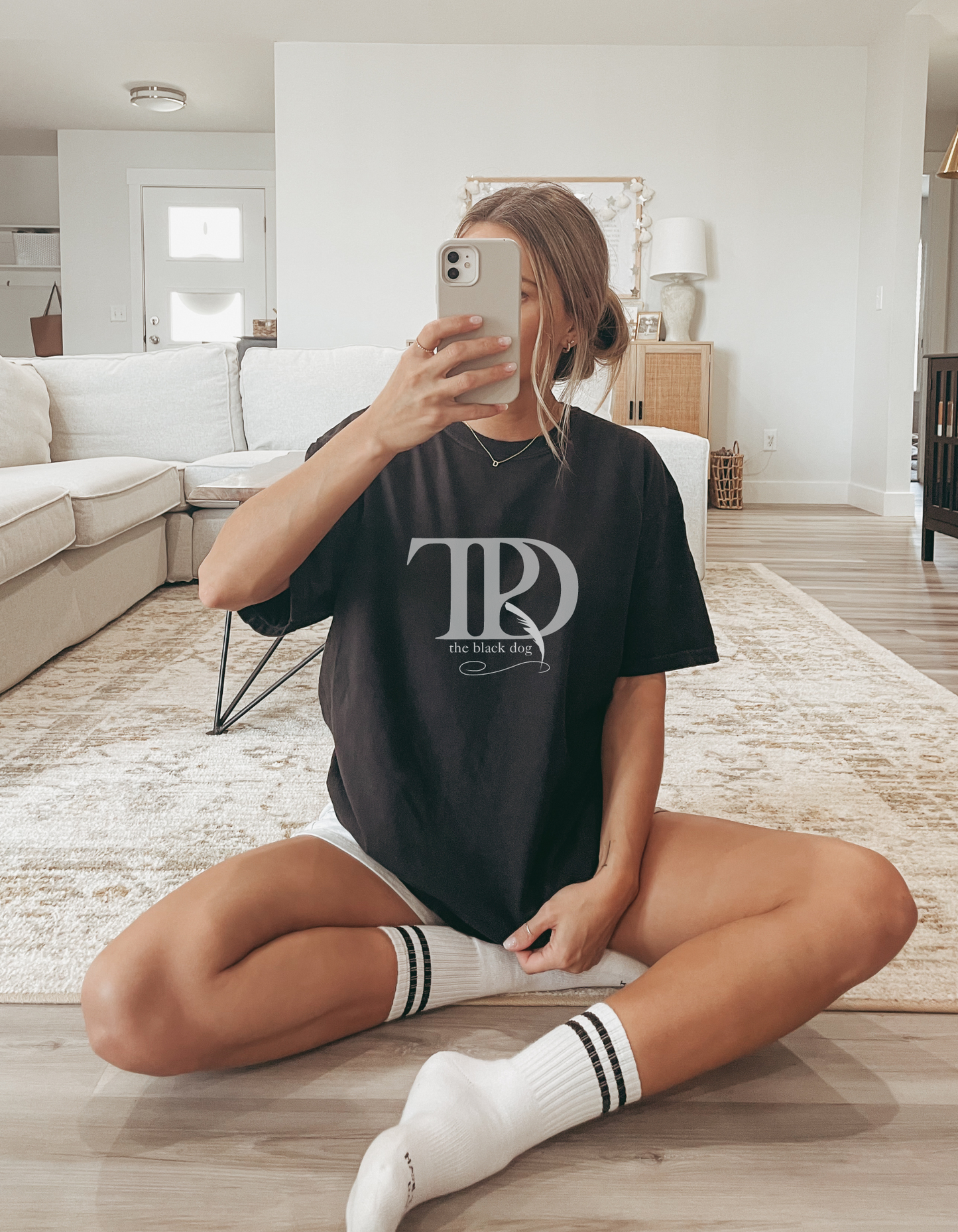 The Black Dog Unisex T-shirt