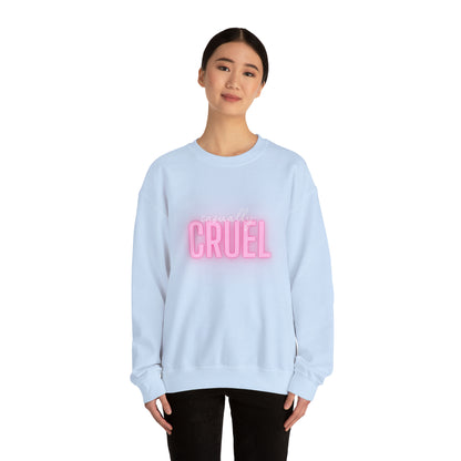 Casually Cruel Unisex Crewneck Sweatshirt