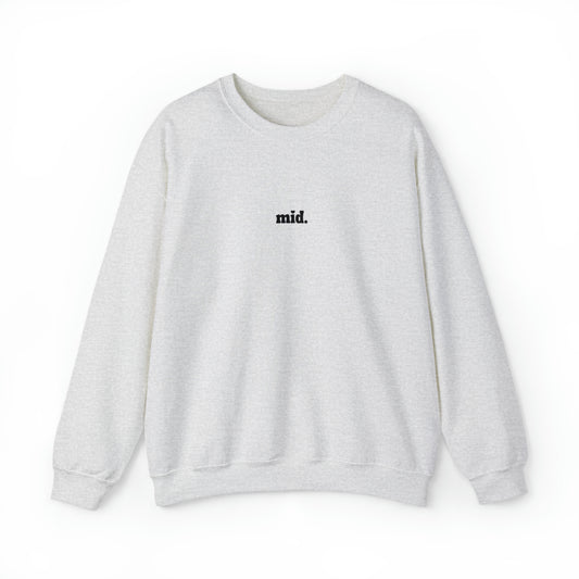 Mid Unisex Heavy Blend™ Crewneck Sweatshirt