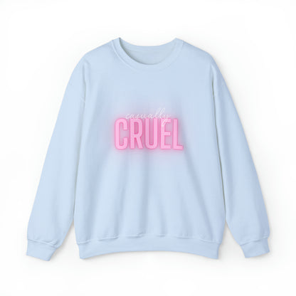 Casually Cruel Unisex Crewneck Sweatshirt