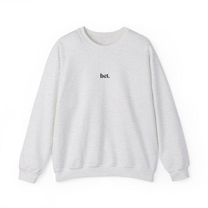 Bet Unisex Crewneck Sweatshirt