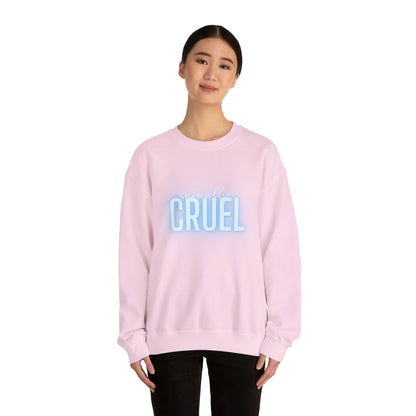 Casually Cruel Unisex Crewneck Sweatshirt