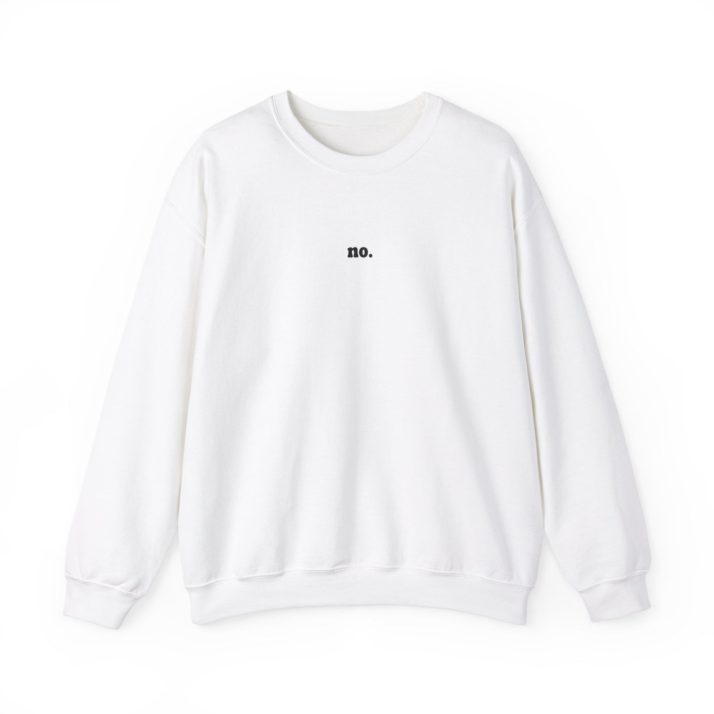 No Unisex Heavy Blend™ Crewneck Sweatshirt