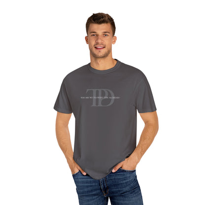 Who Are We To Fight The Alchemy? Unisex T-shirt