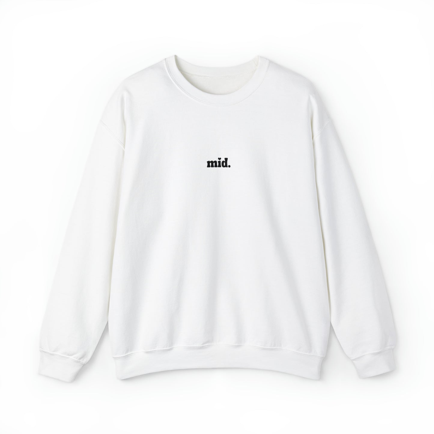 Mid Unisex Heavy Blend™ Crewneck Sweatshirt