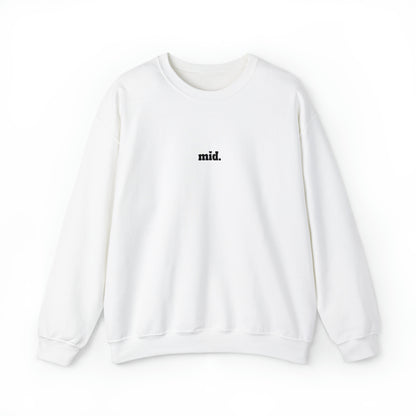 Mid Unisex Heavy Blend™ Crewneck Sweatshirt