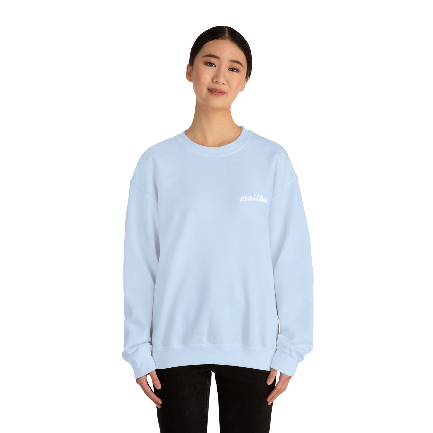 Mini Malibu Unisex Heavy Blend™ Crewneck Sweatshirt