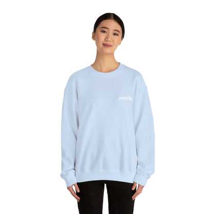 Mini Malibu Unisex Heavy Blend™ Crewneck Sweatshirt