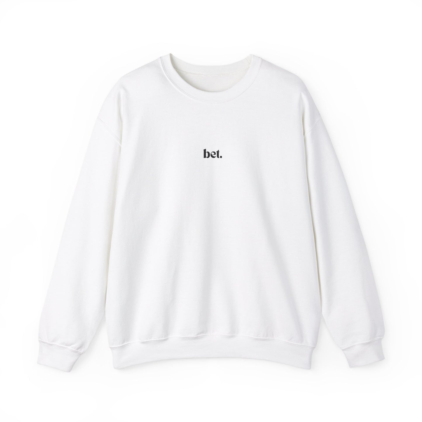 Bet Unisex Crewneck Sweatshirt