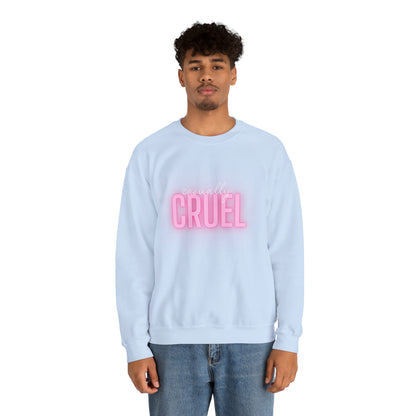 Casually Cruel Unisex Crewneck Sweatshirt