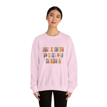 30 Year Old Teenager Unisex Crewneck Sweatshirt