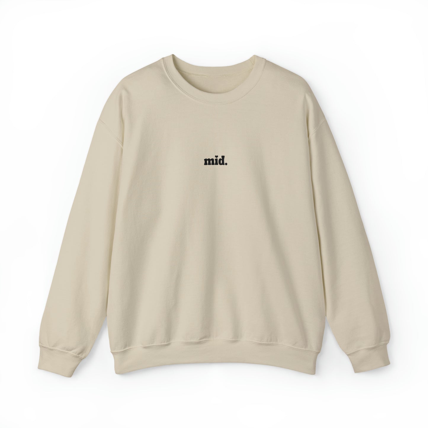 Mid Unisex Heavy Blend™ Crewneck Sweatshirt