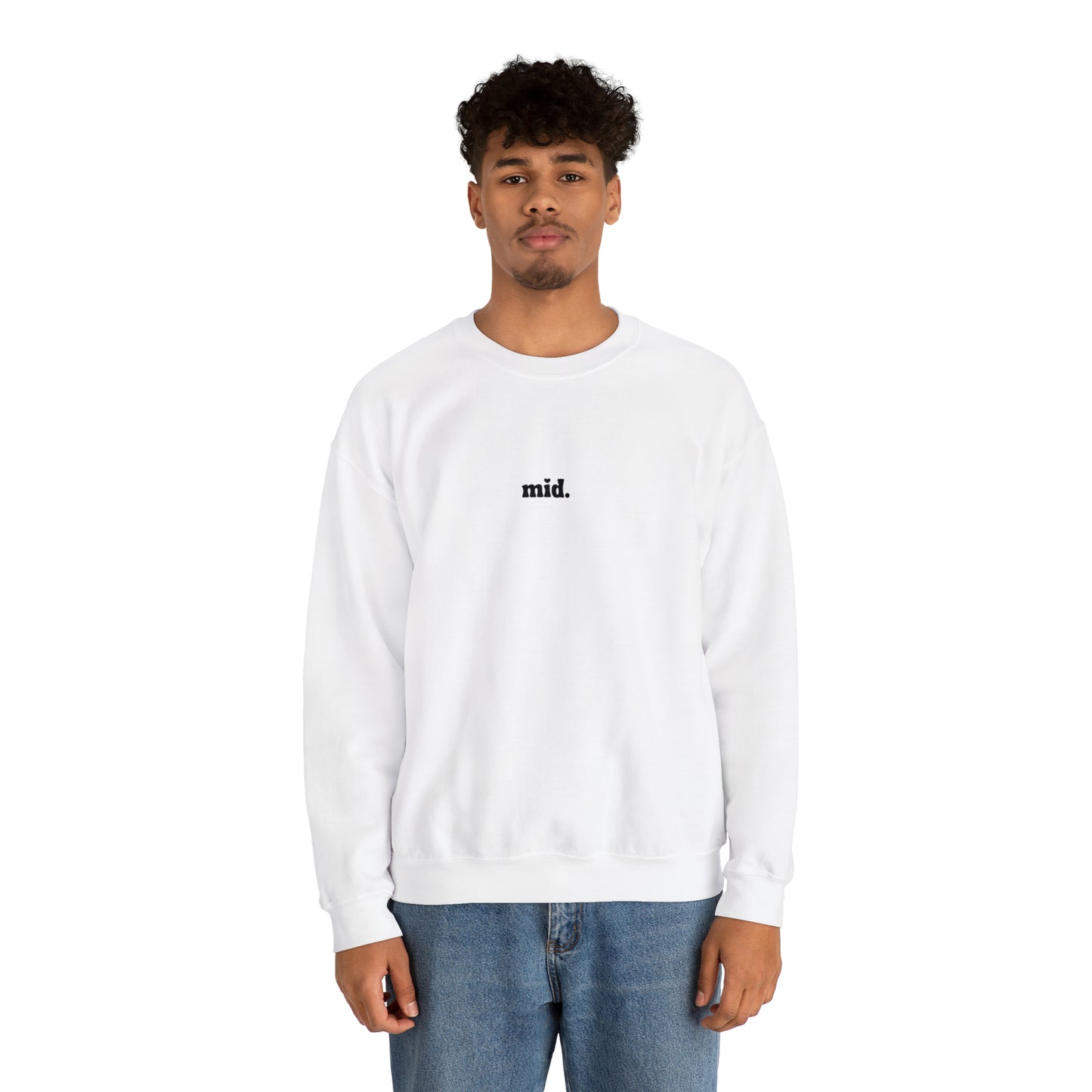 Mid Unisex Heavy Blend™ Crewneck Sweatshirt