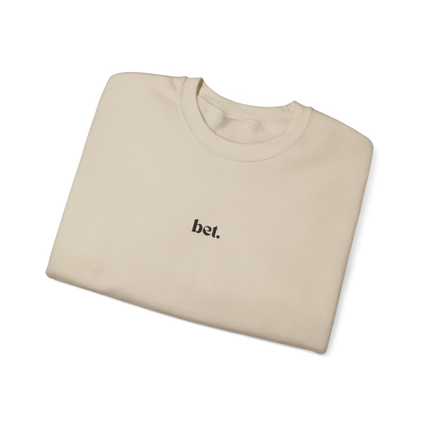 Bet Unisex Crewneck Sweatshirt