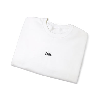 Bet Unisex Crewneck Sweatshirt