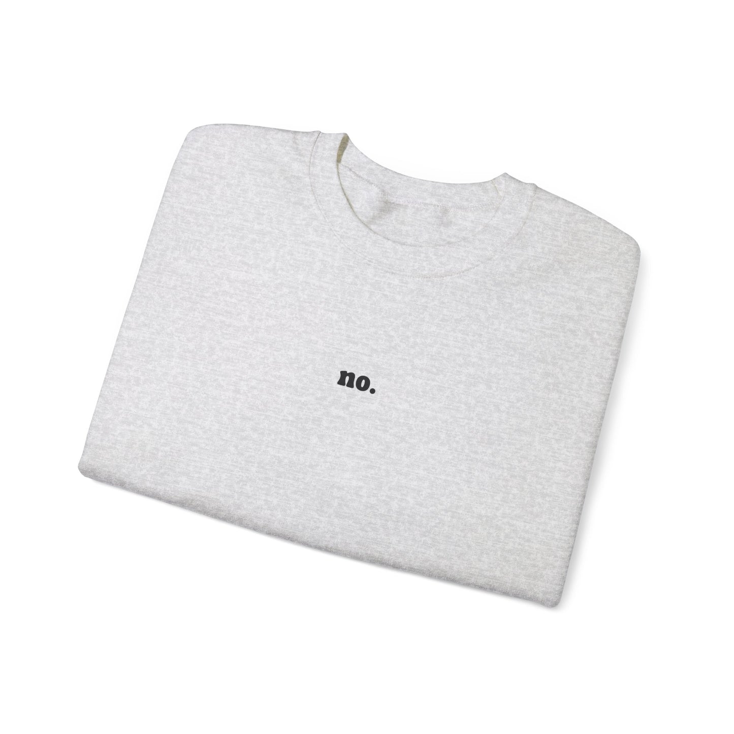 No Unisex Heavy Blend™ Crewneck Sweatshirt