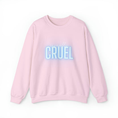 Casually Cruel Unisex Crewneck Sweatshirt
