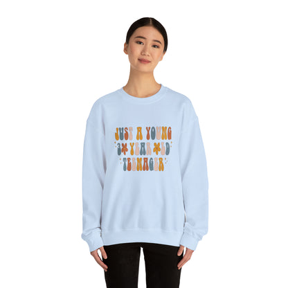 30 Year Old Teenager Unisex Crewneck Sweatshirt