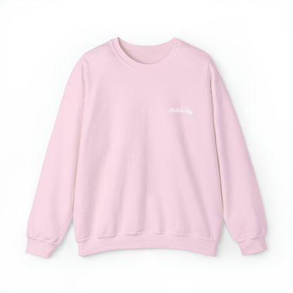 Mini Malibu Unisex Heavy Blend™ Crewneck Sweatshirt